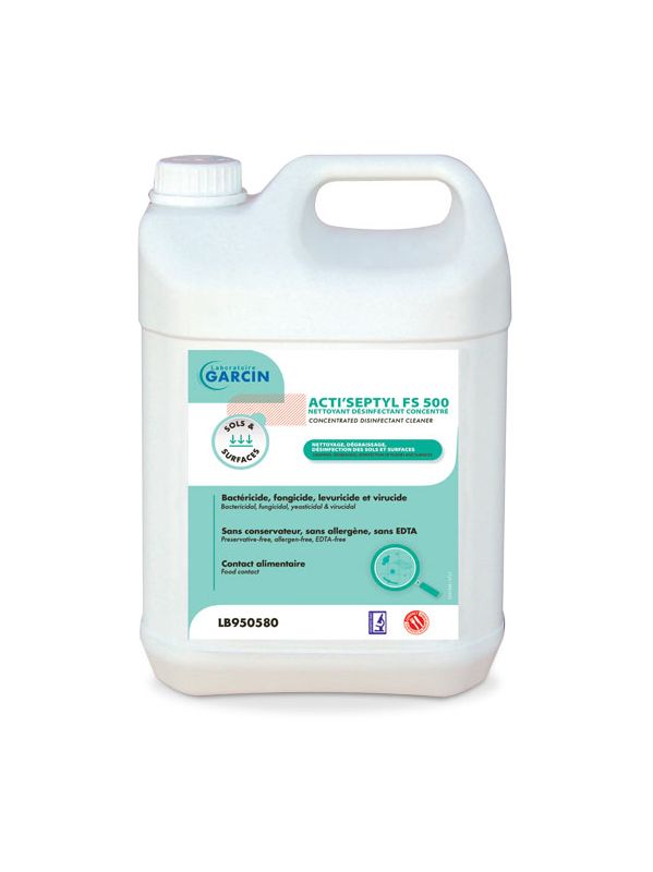Nettoyant détartrant désinfectant virucide en spray 750 ml ELCO PHARMA