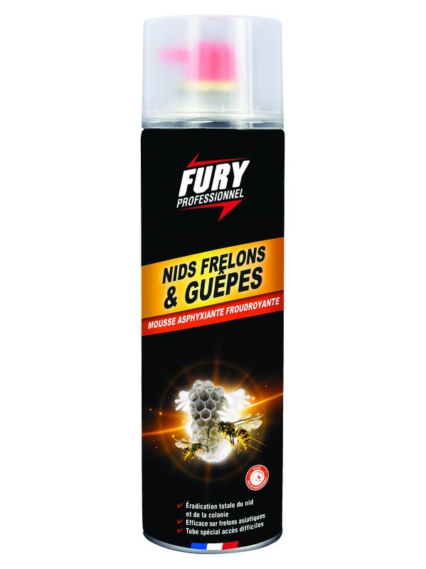 FURY - Fury crochets anti mites textiles x4